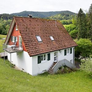 Ferienhaus 1 - Wohnung Tanne, 78Qm 斯堪肯塞尔 Exterior photo