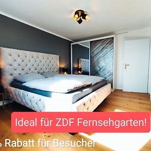 美因茨Penthouse-Feeling Bei Zdf Mit Aussicht公寓 Exterior photo