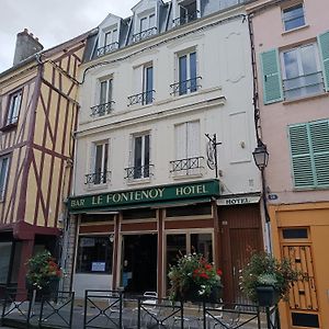 Hotel Le Fontenoy 普罗万 Exterior photo