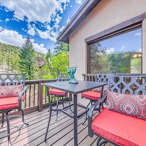 Spacious Ruidoso Home With 2 Decks And Mountain Views! Exterior photo