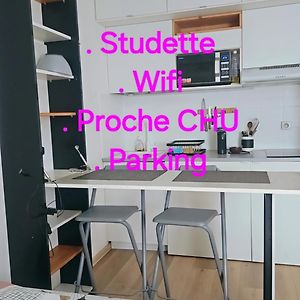 圣丹尼斯Le Cocon - Studio Proche Du Chu公寓 Exterior photo