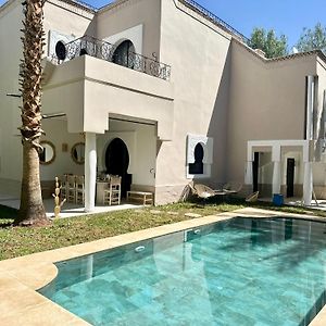 Villa Zeitoune - 8 Pers - Piscine - Marrakech 马拉喀什 Exterior photo