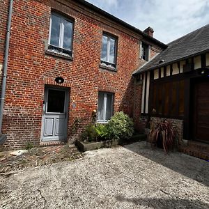 Maison De Bourg Avec Garage Motos Dozulé Exterior photo