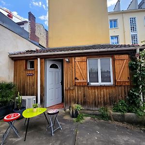 塞纳河畔伊夫里Petit Chalet En Bois A 10Min De Paris公寓 Exterior photo