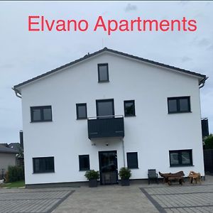 Elvano Apartments 法尔肯塞 Exterior photo