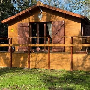 CanlersGite La Vie Est Belle, Chalet Dans Un Petit Coin De Paradis别墅 Exterior photo