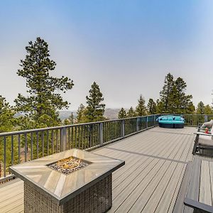 Florissant Home With Hot Tub, Putting Green And Views! Exterior photo