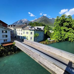 Spacious Cellar Studio Surrounded By Mountains And Lake Schwandi Exterior photo