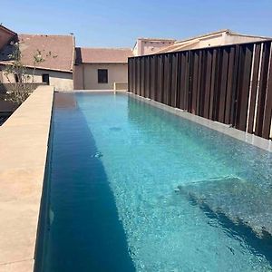 帕特纳Molino Rehabilitado Con Gran Terraza Y Piscina别墅 Exterior photo