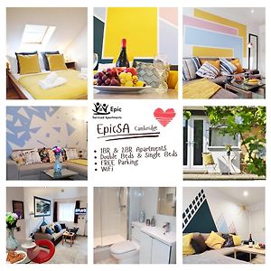 Epicsa - Family & Corporate Stay Mews Apartments With Free Parking 剑桥 Exterior photo