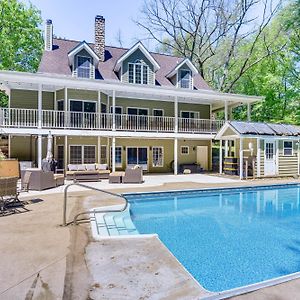 Huge Family Home With Pool - 13 Mi To Lake Michigan! 拉波特 Exterior photo