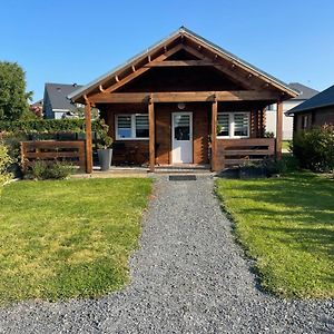 Le Chalet De Vacances Hermival-les-Vaux Exterior photo