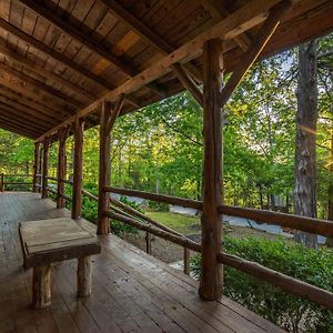 Ozarks Mountain Hideaway Secluded Fall Retreat Hollister Exterior photo
