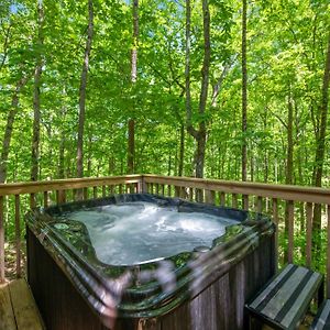 Little Bear Cabin - Gather Round The Firepit Soak In The Hot Tub Kiker Exterior photo