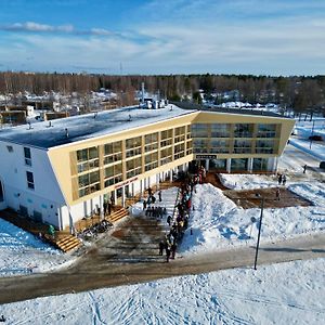 Nallikari Holiday Village - Aalto Seaside Apartments 奥卢 Exterior photo