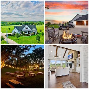 120 Acre Farmhouse Retreat - Wedding, Events, Atv, Spring Water Creek, 30 Min From Dallas 沃克西哈奇 Exterior photo