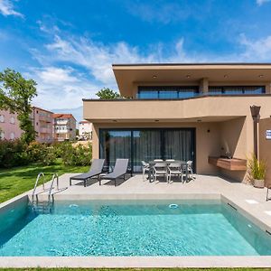 Villa Querchus Apartment 7 With Private Pool Novigrad Istria Exterior photo