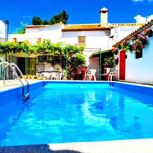 Campo-NubesCasa Rural Patio Andaluz别墅 Exterior photo