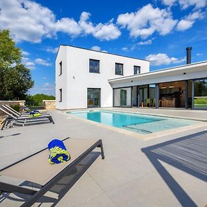 Beautiful Villa 115 With Pool In Visnjan Katun Exterior photo