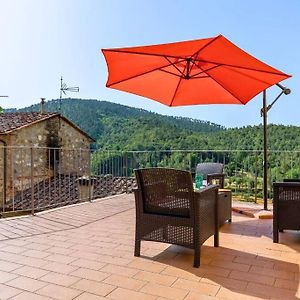Terrace With Valley View Near Siena + Parking 圣洛伦佐阿梅尔斯 Exterior photo