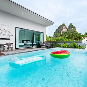 Sea Eagle Mountain Private Pool Villa Aonang 班农塔勒 Exterior photo