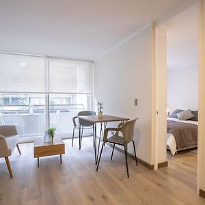 Explora Santiago Desde Este Apartamento Con Estilo Exterior photo