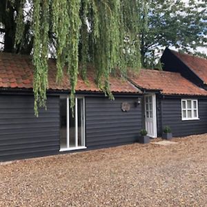 The Six Bells Barn, Preston St Mary, Suffolk.别墅 Exterior photo