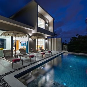 苏梅岛Casa Samui 4Br Private Pool & Sea View别墅 Exterior photo