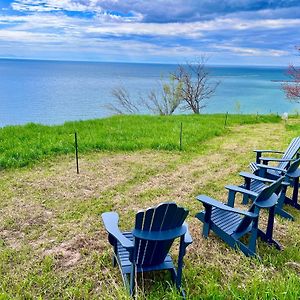 Brand New 5-Bedroom Lake Michigan Home + Hot Tub! 拉丁顿 Exterior photo