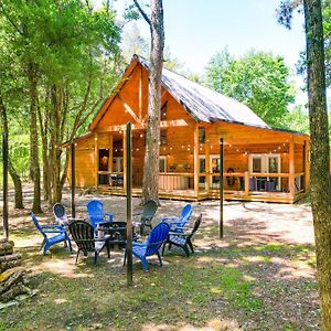 Pet-Friendly Broken Bow Cabin With Private Hot Tub!别墅 Exterior photo