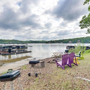 Lake Of The Ozarks Condo With Boat Launch And Slips! 卡姆登顿 Exterior photo