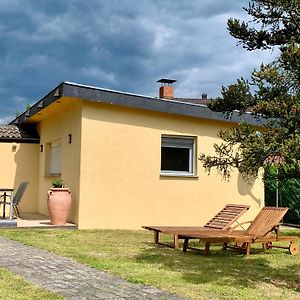 Wölsickendorf-WollenbergIdyllisches Ferienhaus In Ruhiger Lage别墅 Exterior photo