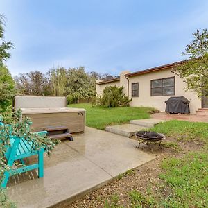 Arroyo Seco Adobe With Hot Tub Near Taos Ski Valley!别墅 Exterior photo