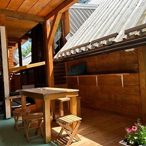 Nino Natural Wood House 1 维索科 Exterior photo