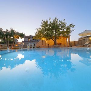 Villa Amarantos - Private Pool Stamni Exterior photo