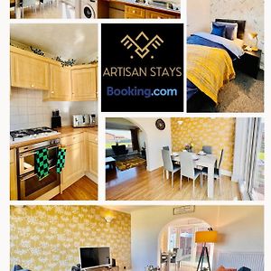 Canvey Island Bliss By Artisan Stays I Free Parking I Weekly & Monthly Stay Offer I Sleeps 5 Exterior photo