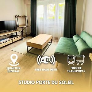 Porte Du Soleil - Cosy Studio Centre 斯特拉斯堡 Exterior photo