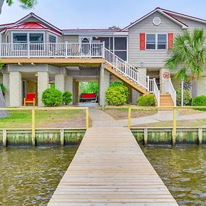 Pamlico River House With Private Dock And River View! 华盛顿 Exterior photo