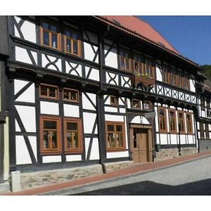 Holiday Apartment In Stolberg i. Harz Exterior photo