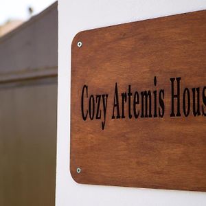 Cozy Artemis House Near Athens Airport公寓 Exterior photo