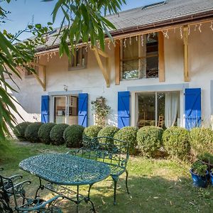 La Bleue Maison Contamine-sur-Arve Exterior photo