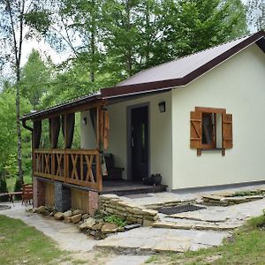 Hacienda Domek Caloroczny W Lesie Pod Rzeszowem Strzyżów Exterior photo