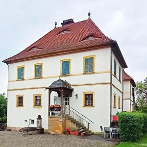 Wohnung Im Schlosschen 利克田非 Exterior photo