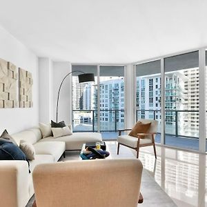Lovely Upscale Condo Gorgeous View 2Bd 2Bath In Brickell 迈阿密 Exterior photo