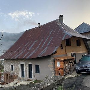 Maison De Village Le Chatelard Au Coeur Des Bauges Exterior photo