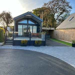 The Pods At Haulfryn Caravan Park Whitford Exterior photo