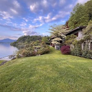 Classic, Elegant Private Villa Opposite Lake 伊斯普拉 Exterior photo