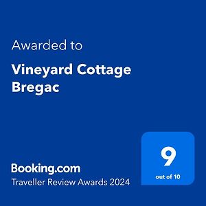 Vineyard Cottage Bregac 斯玛杰克托莱塞 Exterior photo