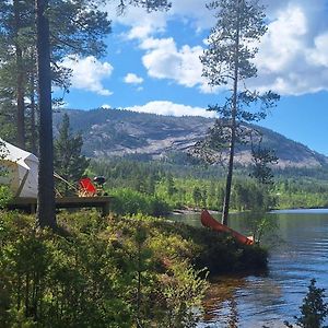 Telemark Camping Hauggrend Exterior photo