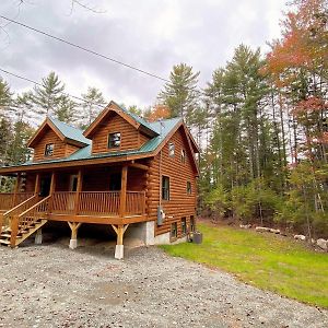 Brand New Log Home Well Appointed Great Location With Ac Wifi Cable Fireplace Firepit 伯利恒 Exterior photo